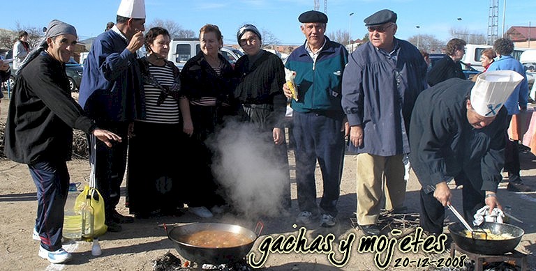 CONCURSO DE GACHAS Y MOJETES 2008