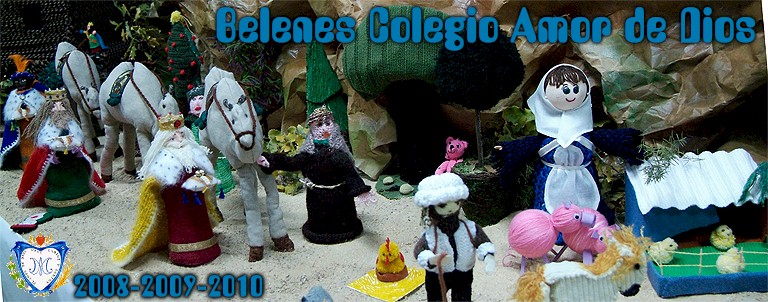 Portales de Bel�n del Colegio Amor de Dios de Madridejos