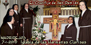 El Crucifijo que habl a San Francisco de Ass (s.XII) 