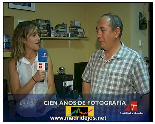 ENTREVISTA REALIZADA POR CASTILLA-LA MANCHA TELEVISION EN VIVO EL 2-7-2009