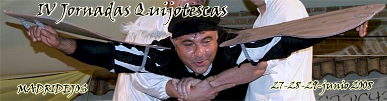 JORNADAS QUIJOTESCAS 2008