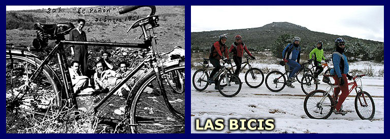 BICICLISTAS DE MADRIDEJOS