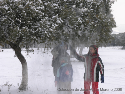 PULSA Y VERAS LA NEVADA DEL 29-1-2006