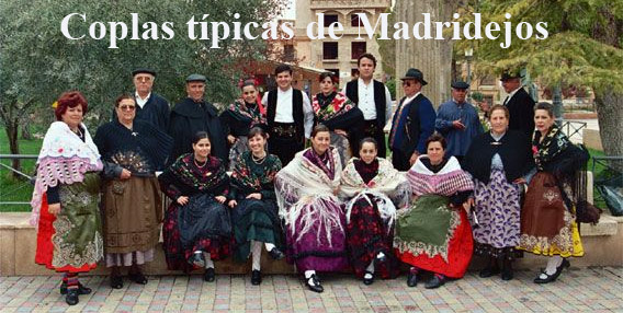 COPLAS TPICAS POR EL GRUPO PRADO SANTA ANA