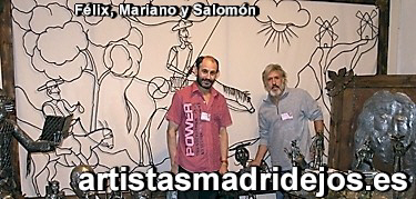 VISITA LA WEB DE LOS ARTISTAS DE MADRIDEJOS - pintura - escultura - poesa - relatos