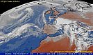 Imagen Infrarroja del Satlite METEOSAT - JPG (12 GMT)