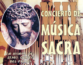 CONCIERTO DE MSICA SACRA 2008