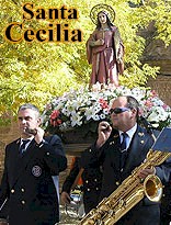 Ensayo, Concierto y Procesión Santa Cecilia 2008