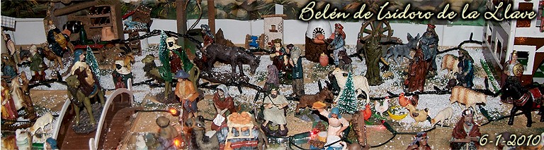 Beln de Isidoro de la Llave Cesteros