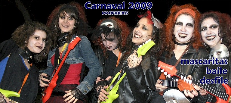 E L I G E  L B U M: MASCARITAS, BAILE o DESFILE