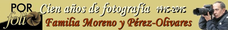 CIEN AÑOS DE FOTOGRAFÍA (1915-2015) / Familia Moreno y Pérez-Olivares