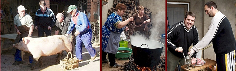 Familia de Martn Yuste - lbumes de fotos de la Matanza del Gorrino