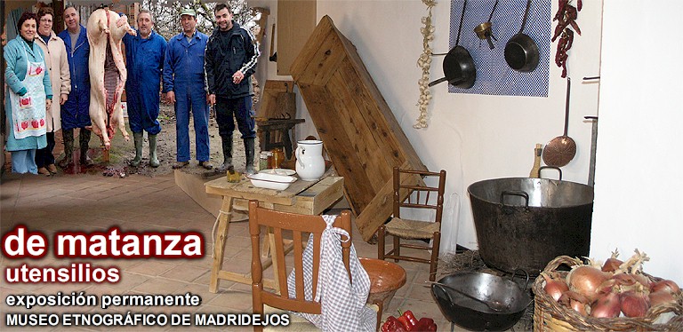 utensilios de la matanza