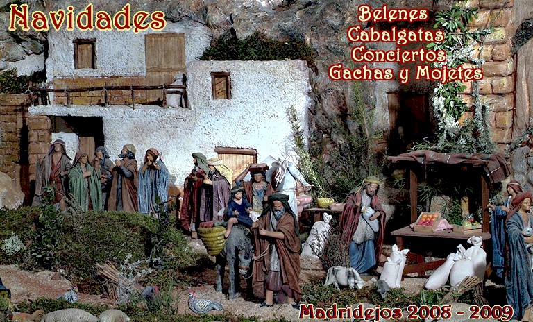 NAVIDAD EN MADRIDEJOS : lbumes de fotografas y videos