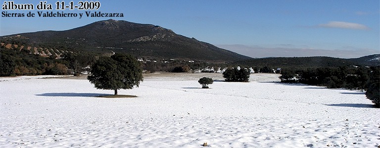 Sierras de Valdehierro, Mingoliva, Valdezarza, El Tallar