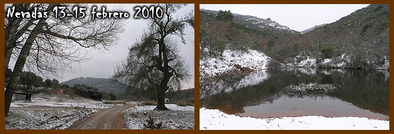 solo nev en las sierras