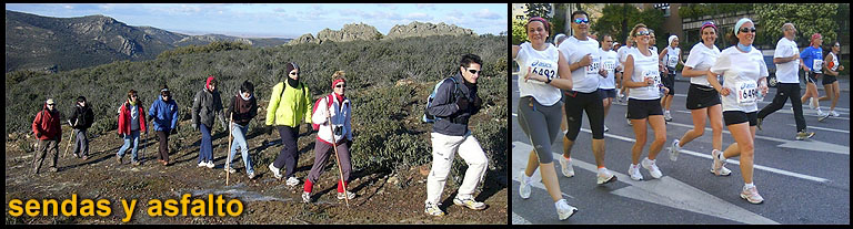 Este blog fue creado como punto de encuentro desde donde contaremos nuestros relatos y publicaremos las fotos de las rutas por las sierras y de nuestra participacin en carreras populares etc ... Os invitamos a leerlos y a dejar vuestras opiniones y comentarios