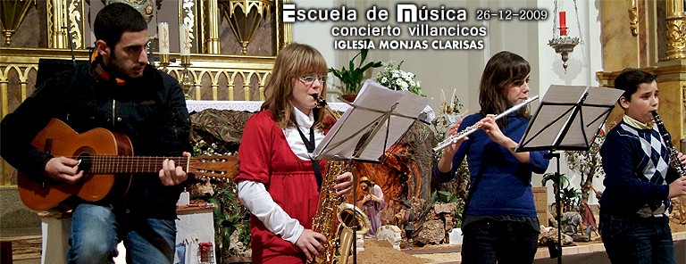 CONCIERTO DE VILLANCICOS POR LA ESCUELA DE MSICA DE CMARA DE MADRIDEJOS