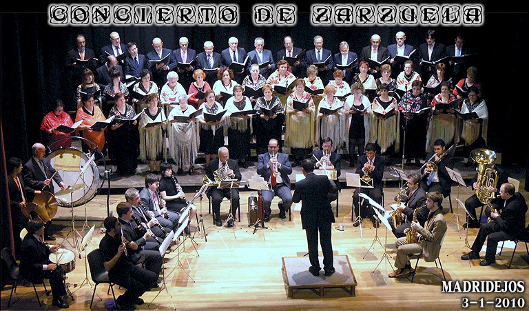 Concierto de Zarzuela - Grupo de Madridejos