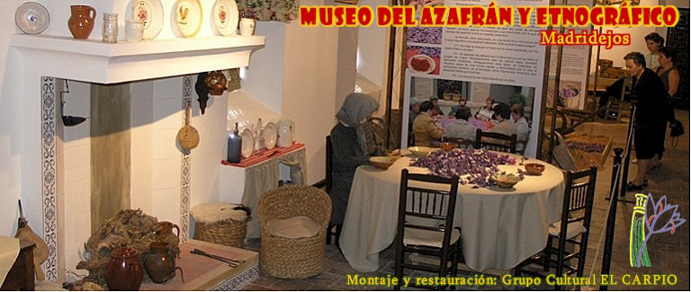 VISITA EL MUSEO DEL AZAFRN