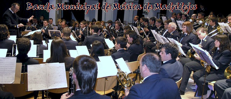 BANDA MUNICIPAL DE MÚSICA DE MADRIDEJOS