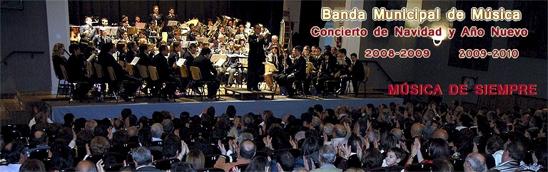 ELIGE AO DEL CONCIERTO: 2008-2009  2009-2010