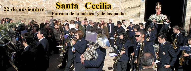 FESTIVIDAD DE SANTA LUCA - Patrona de los Msicos