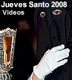 Videos de las cinco Cofrad�as en su paso por la Calle Arcos