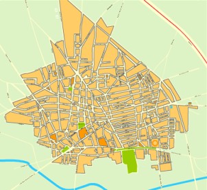 elige mapasde MADRIDEJOS en VIAMICHELIN - CALLEJEANDO.COM - GOOGLE MAP
