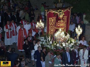 PROCESIN STMO. CRISTO DEL PRADO