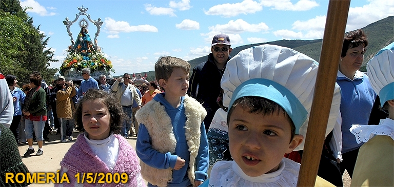 ROMERA 1 DE MAYO  2009