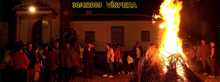 LA NOCHE ANTERIOR A LA ROMERA