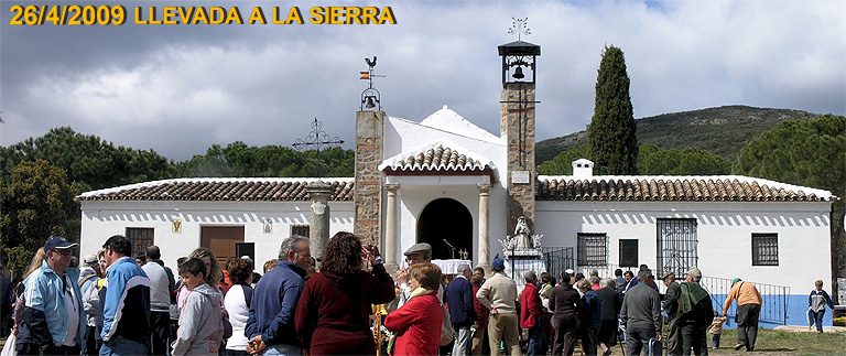 SALIDA DE SAN FRANCISCO, CAMINO, MISA Y OFRENDA, COMIDA CON ASODEMA
