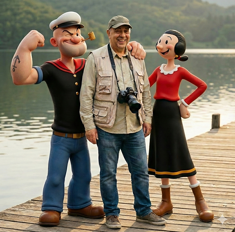 JUGANDO CON LOS COMIC Y LA IA