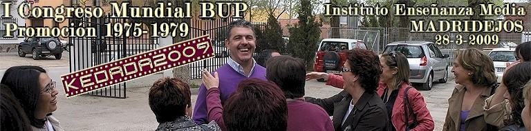  VAYA KEDADA QUE NOS MARCAMOS !!! LLEVABAMOS 33 AOS SIN JUNTARNOS