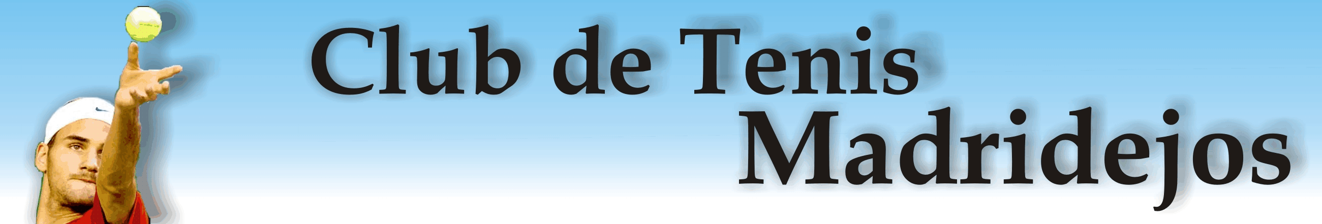 WEB CLUB DE TENIS MADRIDEJOS