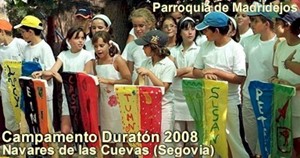 Campamento de la Parroquia de Madridejos